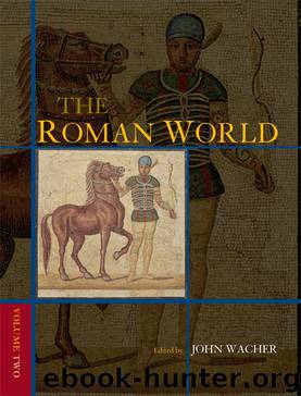 The Roman World by Wacher John;