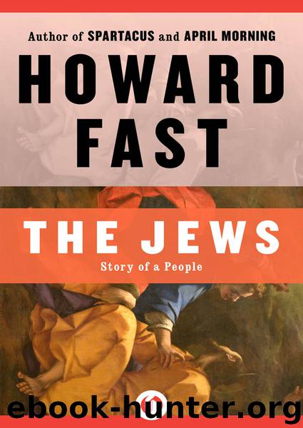 The Romance of a People: The History of the Jews by Howard Fast & Rafaello Busoni