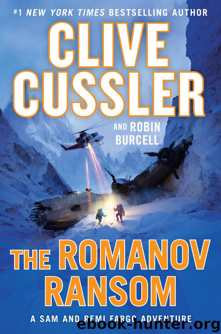 The Romanov Ransom by Clive Cussler & Robin Burcell