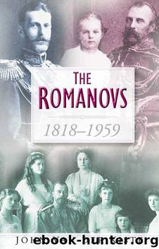 The Romanovs 1818-1959 by John Van der Kiste