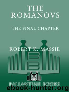 The Romanovs by Robert K. Massie