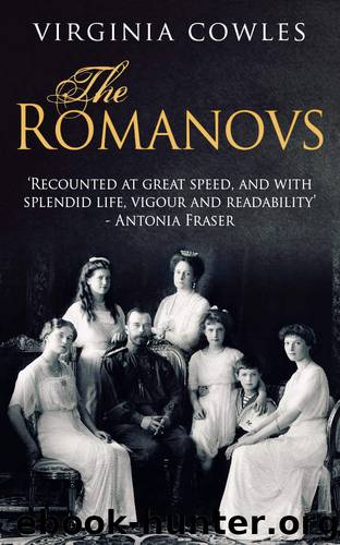 The Romanovs by Virginia Cowles