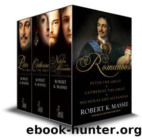 The Romanovs--Box Set by Robert K. Massie