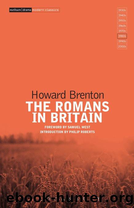 The Romans in Britain by Howard Brenton