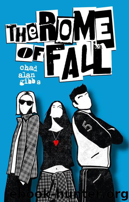 The Rome of Fall by Chad Alan Gibbs
