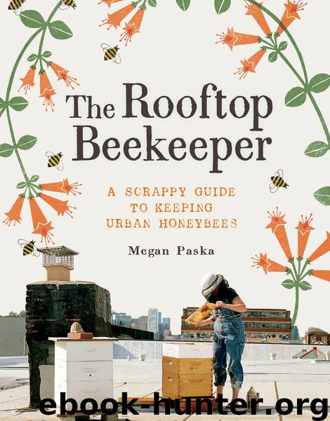 The Rooftop Beekeeper by Megan Paska & Rachel Wharton