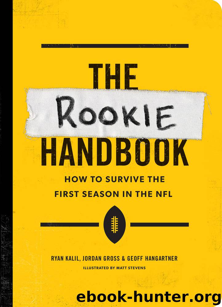 The Rookie Handbook by Ryan Kalil Jordan Gross Geoff Hangartner & Matt Stevens