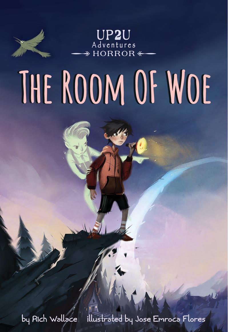 The Room of Woe - Up2U Adventures by Rich Wallace