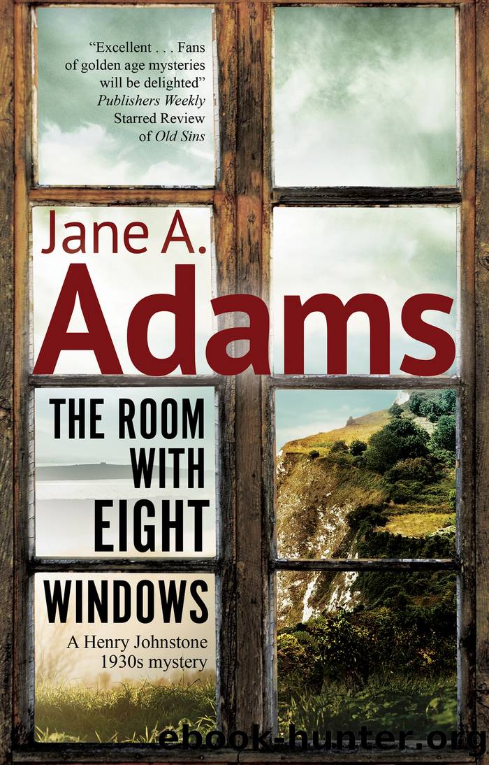 The Room with Eight Windows by Jane A. Adams