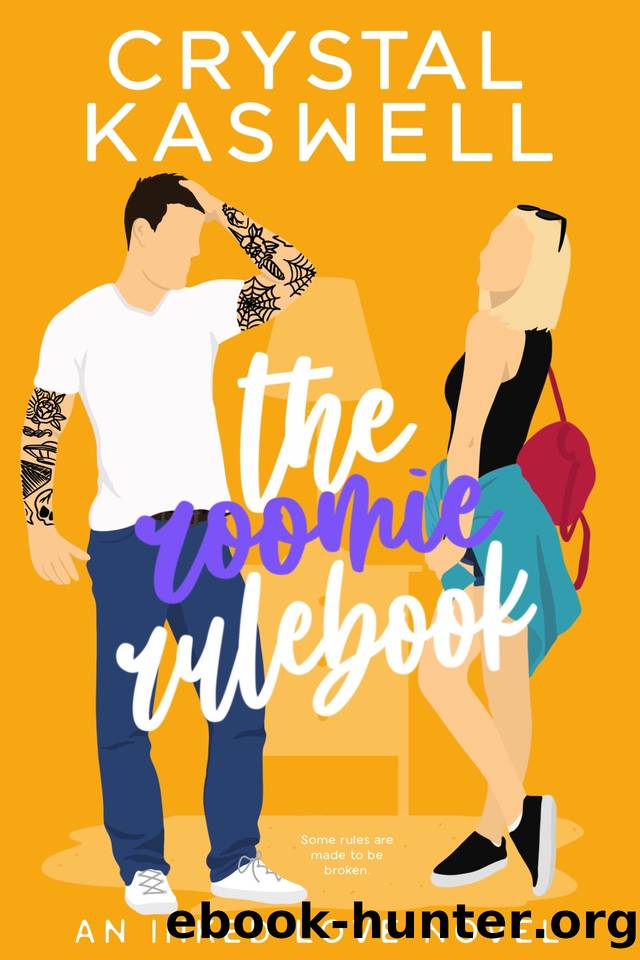 The Roomie Rulebook (Inked Love 3) by Kaswell Crystal