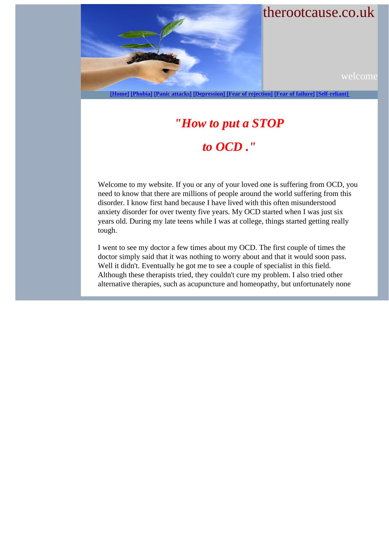 The Root Cause. by Best of Kuszter's Collection