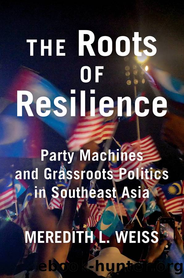 The Roots of Resilience: Party Machines and Grassroots Politics in Southeast Asia by Meredith L Weiss