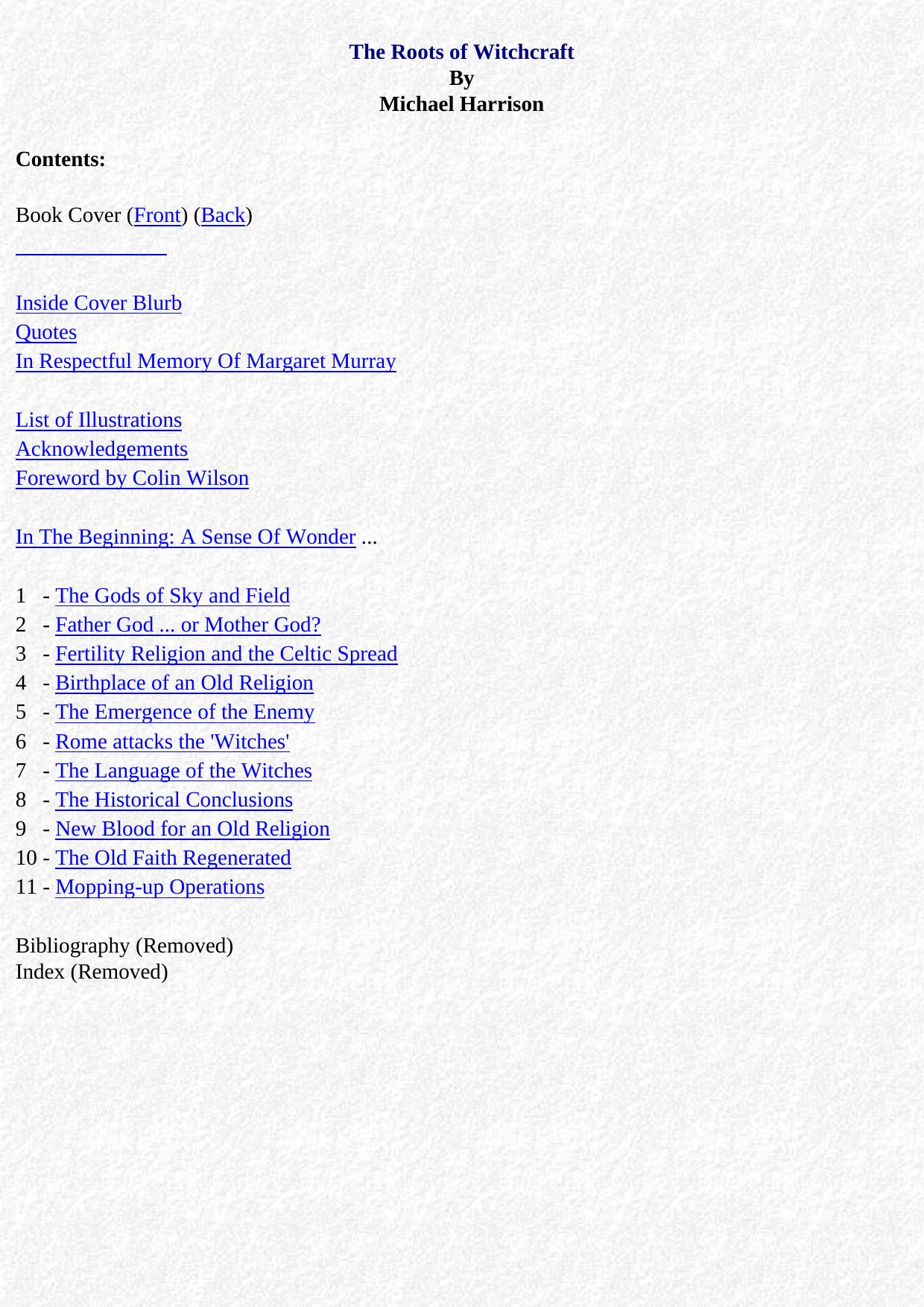 The Roots of Witchcraft by Nikolaos Stergiannis Ph.D. (Mechanical Engineering)