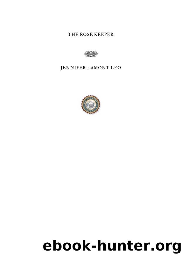 The Rose Keeper (Windy City Hearts Book 2) by Leo Jennifer Lamont