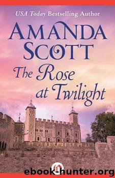 The Rose at Twilight by Amanda Scott