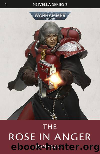 The Rose in Anger by Danie Ware
