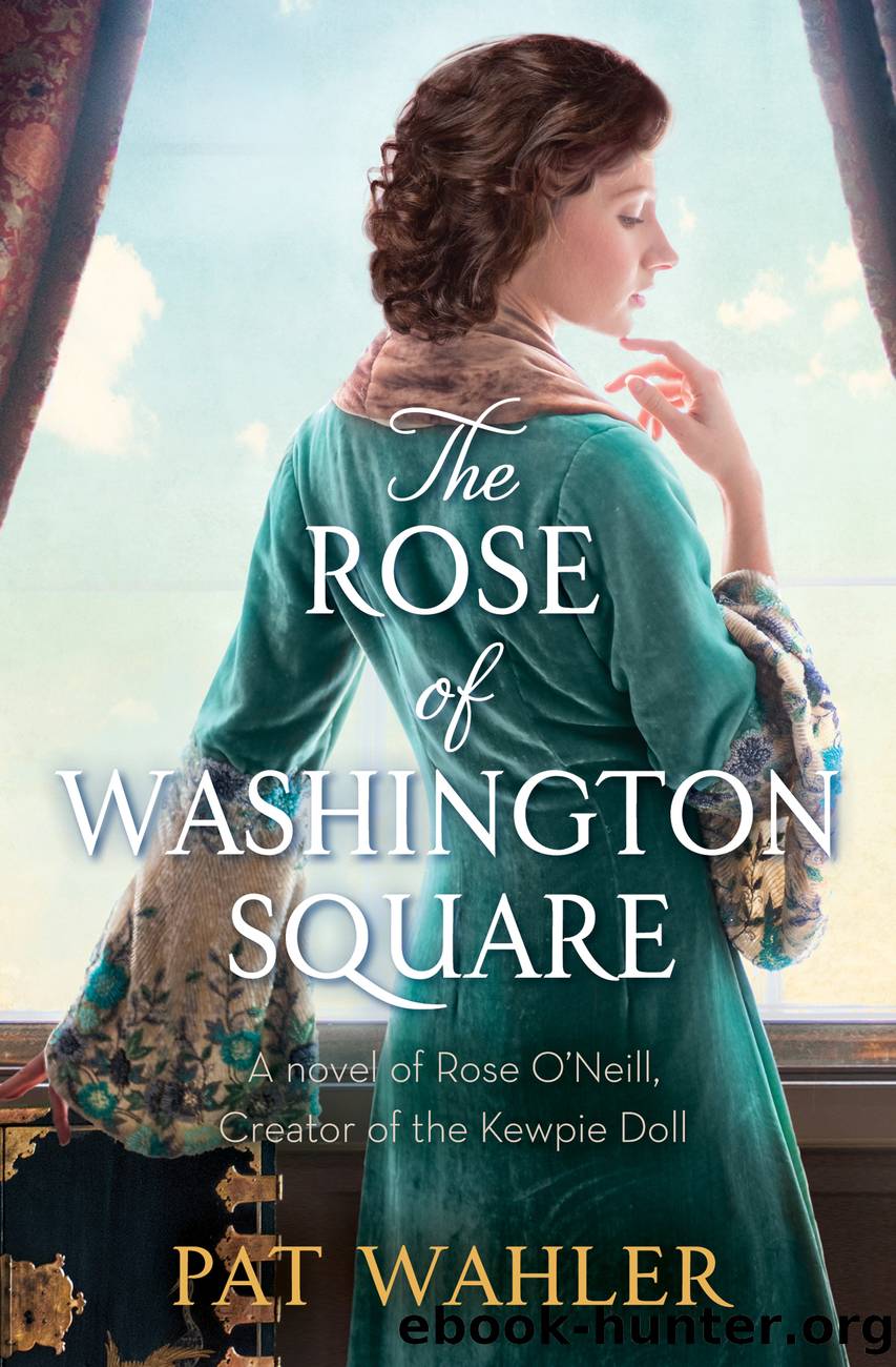 The Rose of Washington Square by Pat Wahler