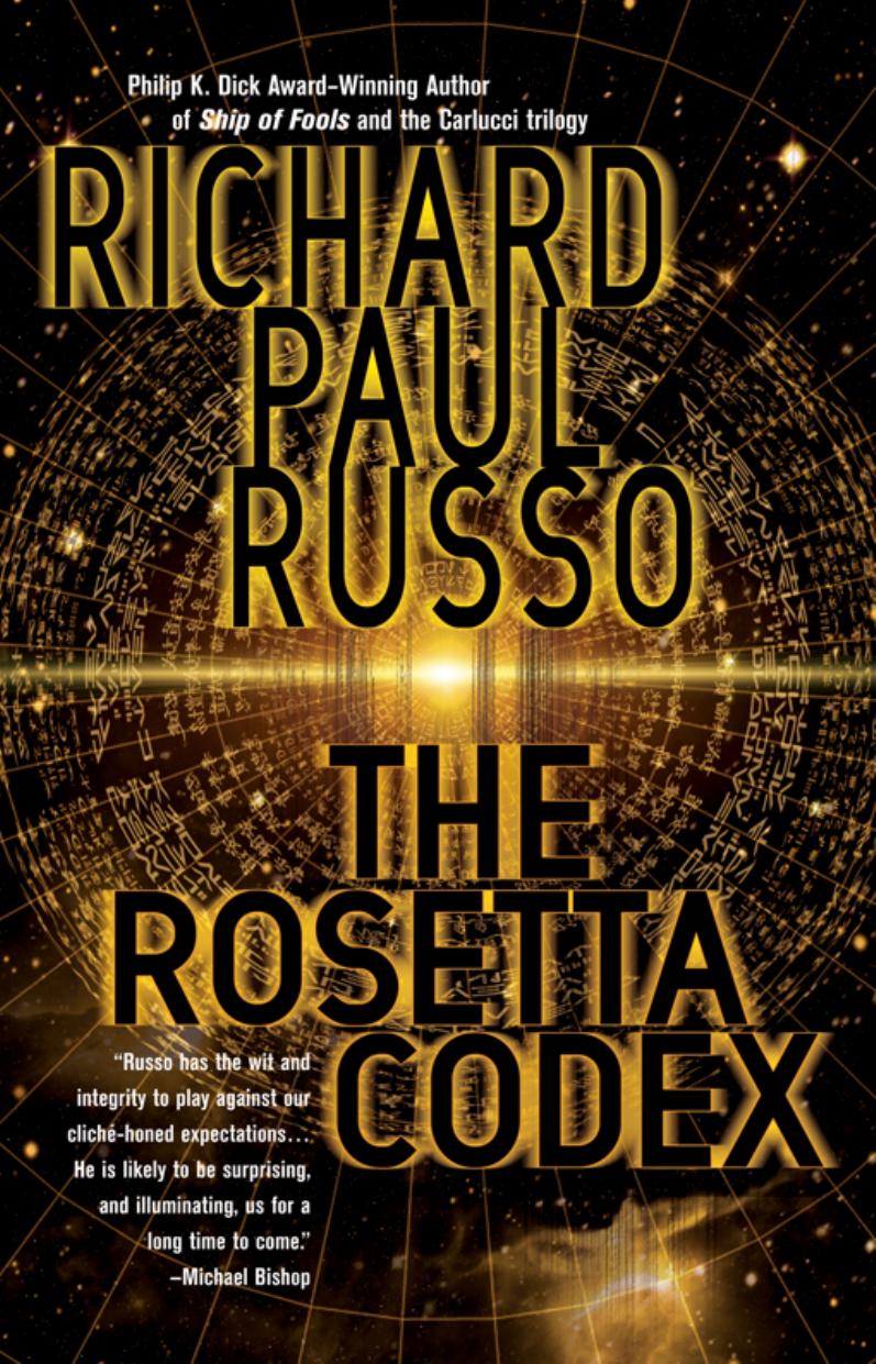 The Rosetta Codex by Richard Paul Russo