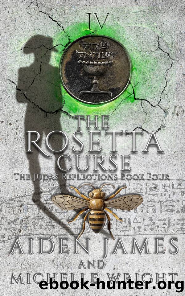 The Rosetta Curse: A Judas Reflections Novel (Cursed Immortals Book 13) by Wright Michelle & James Aiden