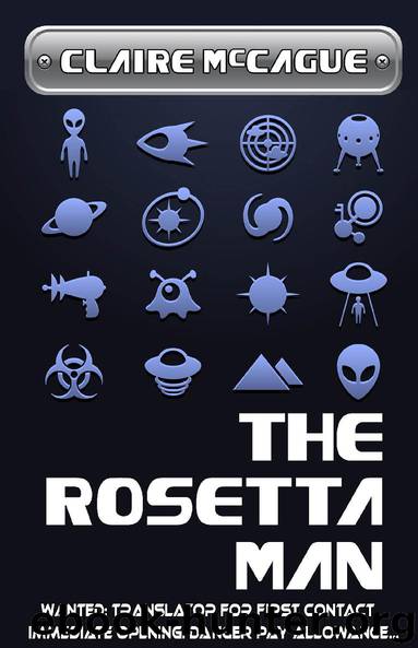 The Rosetta Man by Claire McCague