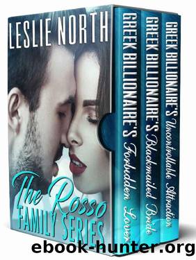 The Rosso Family Series by Leslie North