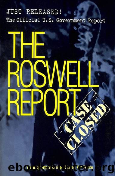 The Roswell Report: Case Closed by James McAndrew