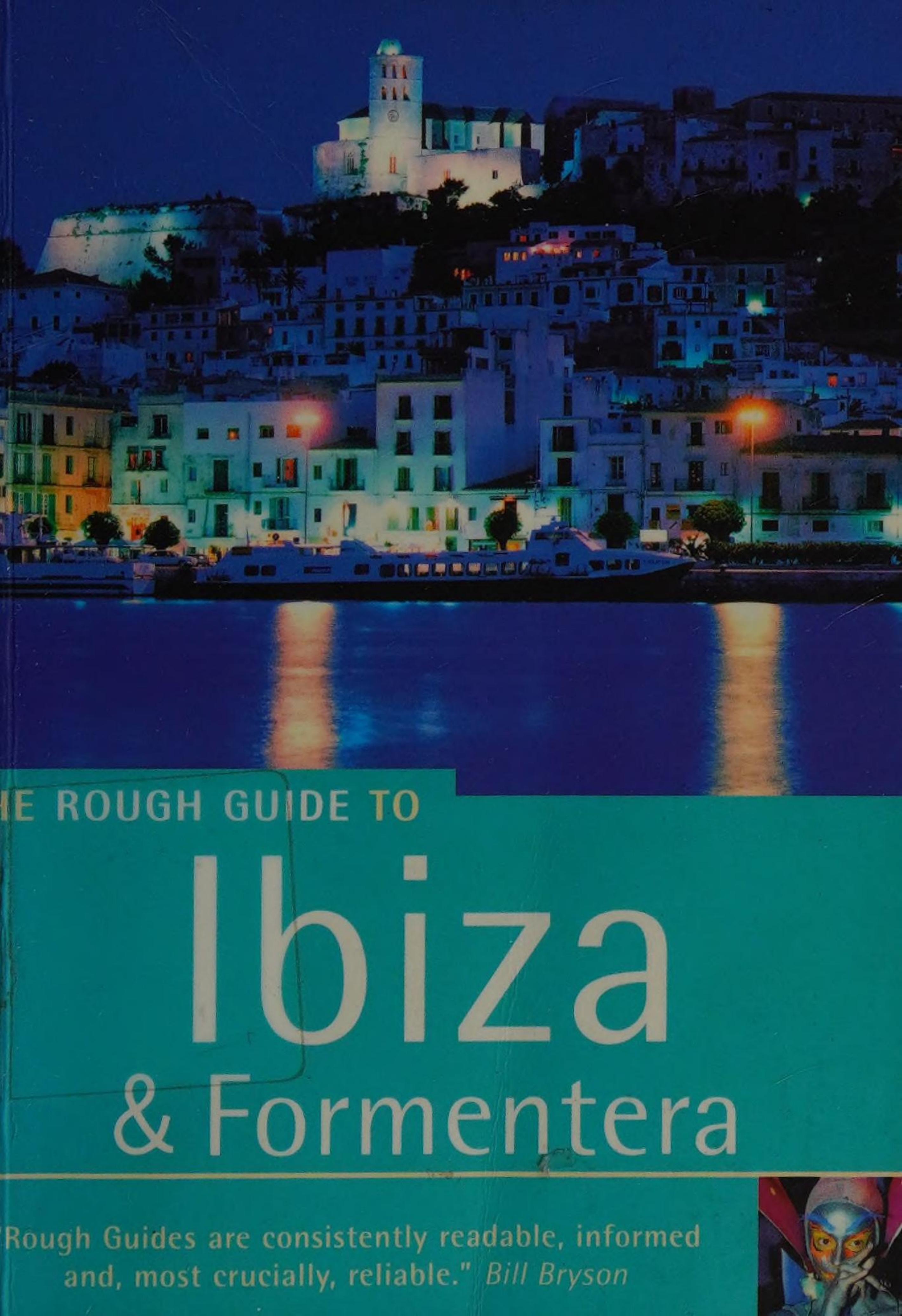 The Rough Guide Ibiza and Formentera by Iain Stewart