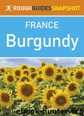 The Rough Guide Snapshot France - Burgundy by Rough Guides