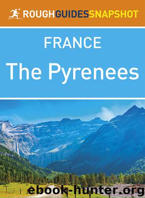 The Rough Guide Snapshot France - The Pyrenees by Rough Guides