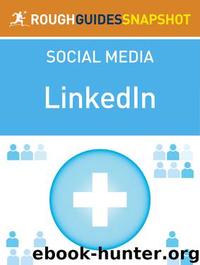 The Rough Guide Snapshot to Social Media by Sean Mahoney