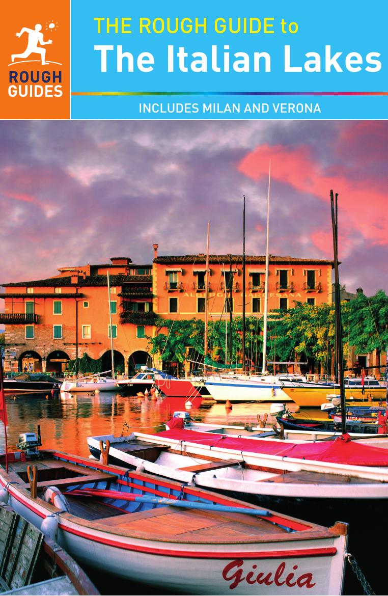 The Rough Guide To The Italian Lakes (Rough Guides) by Unknown