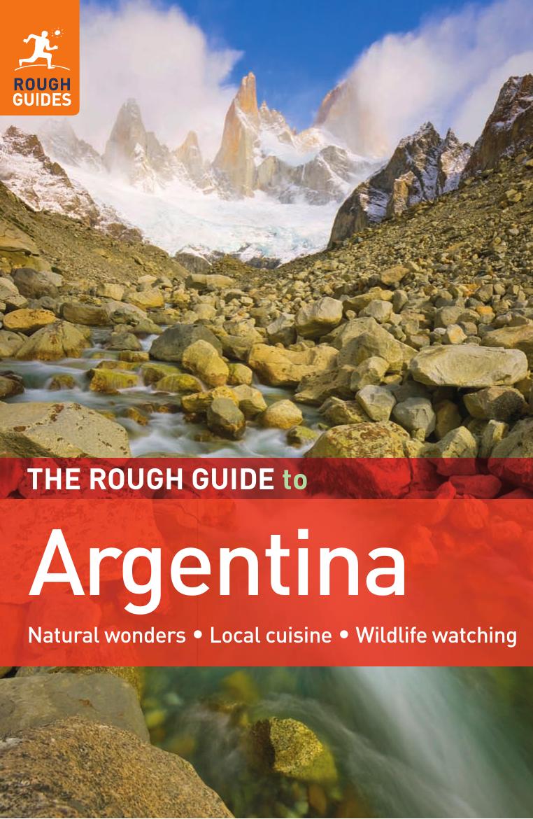 The Rough Guide to Argentina by Aeberhard Danny