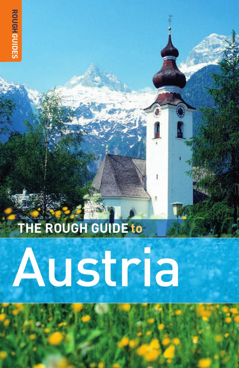 The Rough Guide to Austria 4 (Rough Guide Travel Guides) by Bousfield Jonathan