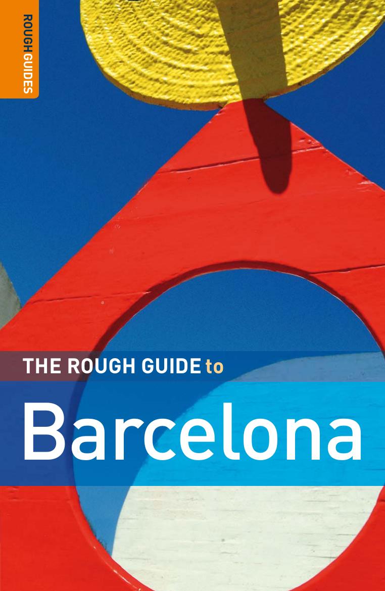 The Rough Guide to Barcelona by Unknown