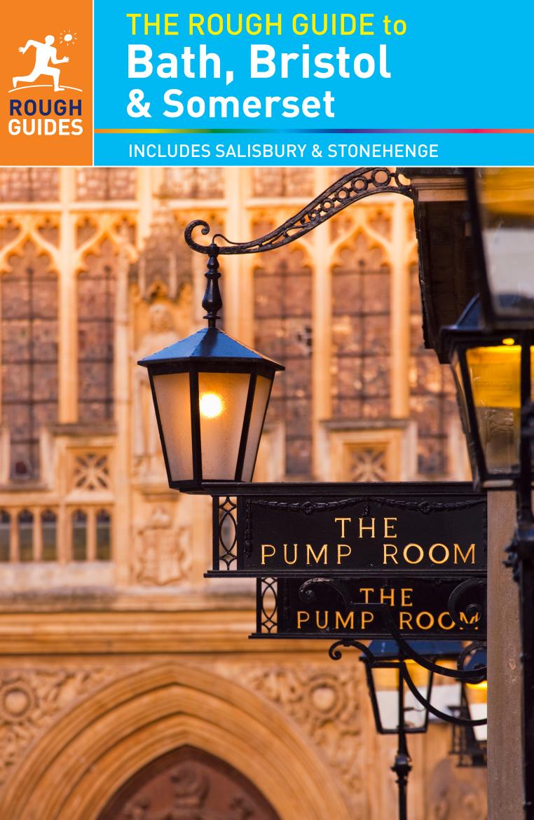 The Rough Guide to Bath, Bristol & Somerset by Unknow