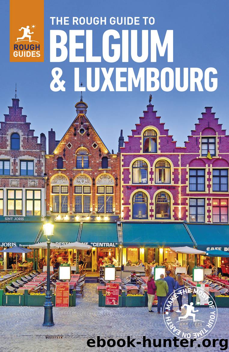 The Rough Guide to Belgium & Luxembourg by Rough Guides