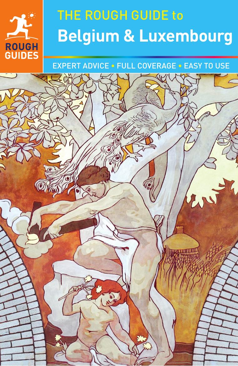 The Rough Guide to Belgium and Luxembourg (Rough Guides) by Unknown