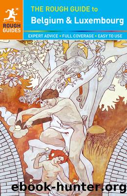 The Rough Guide to Belgium and Luxembourg by Unknown
