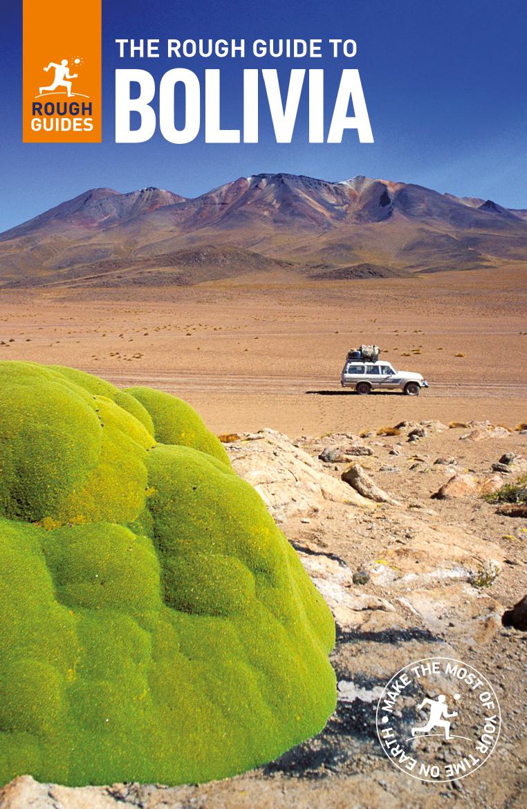 The Rough Guide to Bolivia (Rough Guides), 5th Edition by Rough Guides Daniel Jacobs