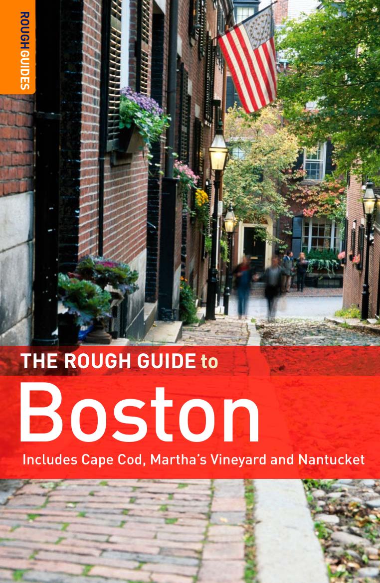 The Rough Guide to Boston 5 (Rough Guide Travel Guides) by Sarah Hull
