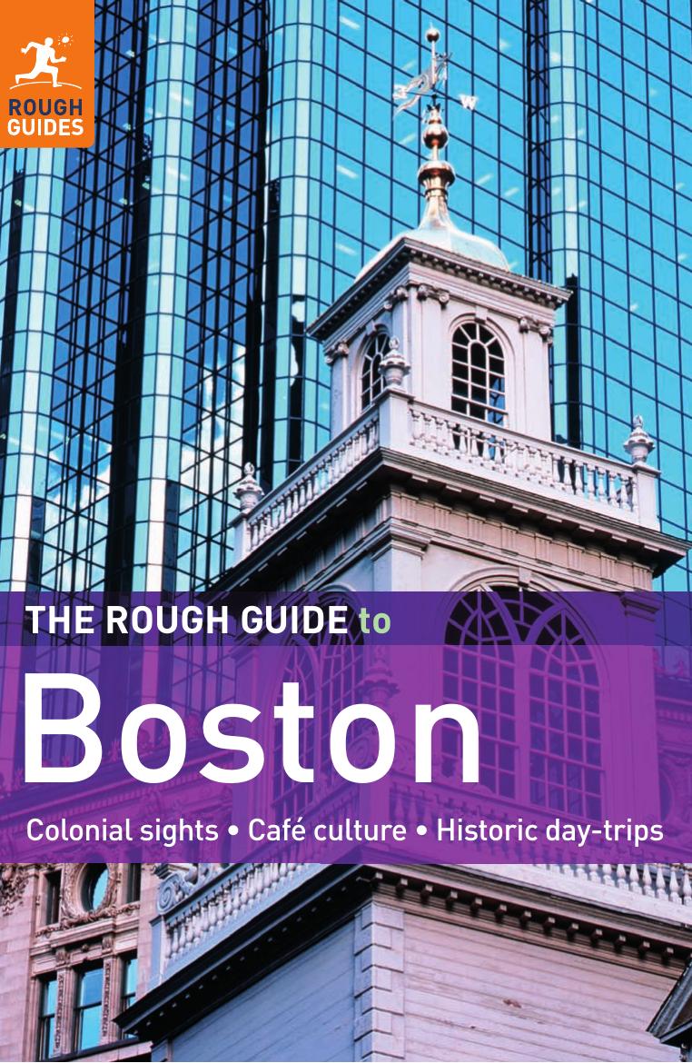 The Rough Guide to Boston by Unknown