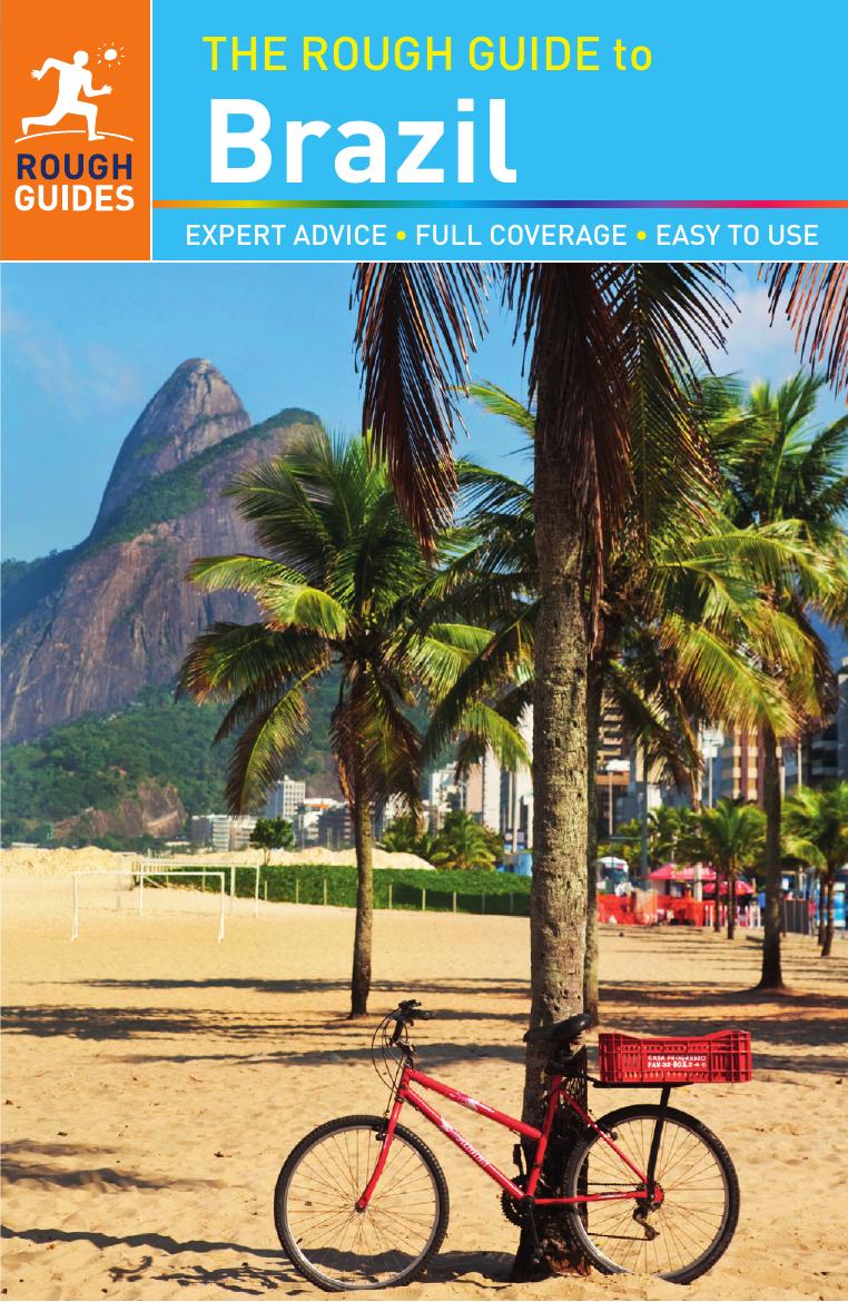 The Rough Guide to Brazil by Clemmy Manzo