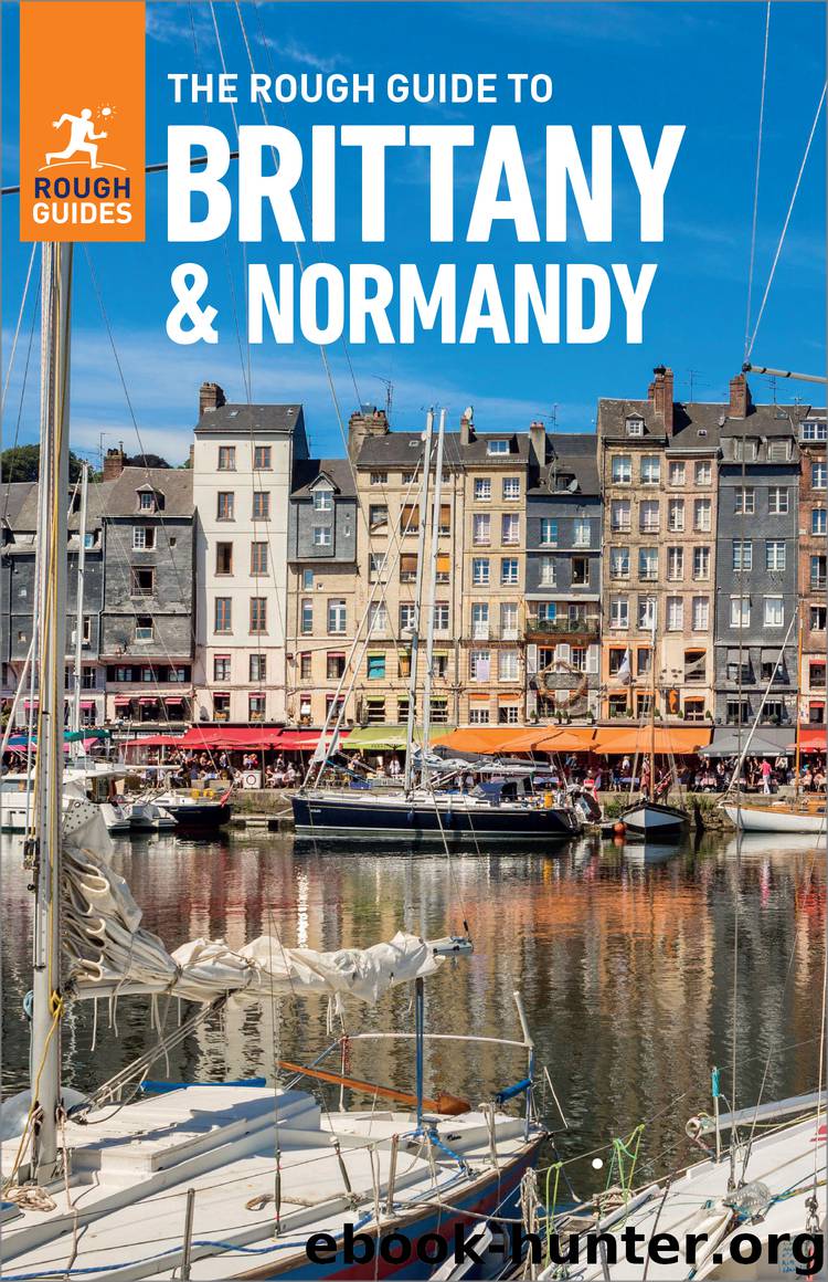 The Rough Guide to Brittany & Normandy (Travel Guide eBook) by Rough Guides