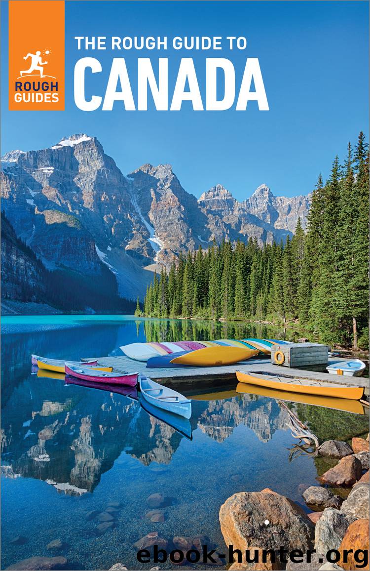 The Rough Guide to Canada (Travel Guide eBook) by Rough Guides