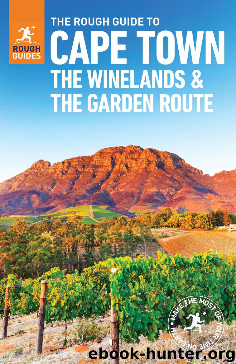 The Rough Guide to Cape Town, The Winelands and the Garden Route by Rough Guides