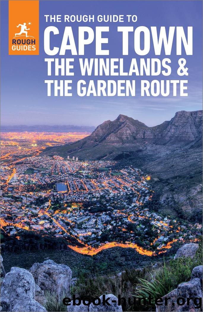 The Rough Guide to Cape Town, the Winelands & the Garden Route by Rough Guides