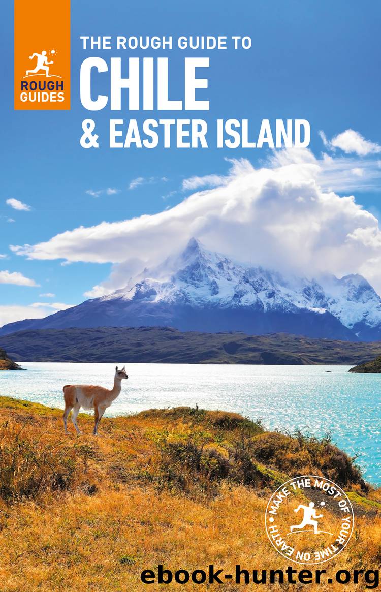 The Rough Guide to Chile & Easter Islands by Anna Kaminski