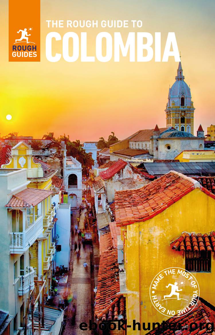 The Rough Guide to Colombia by Daniel Jacobs
