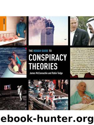 The Rough Guide to Conspiracy Theories by McConnachie James & Tudge Robin