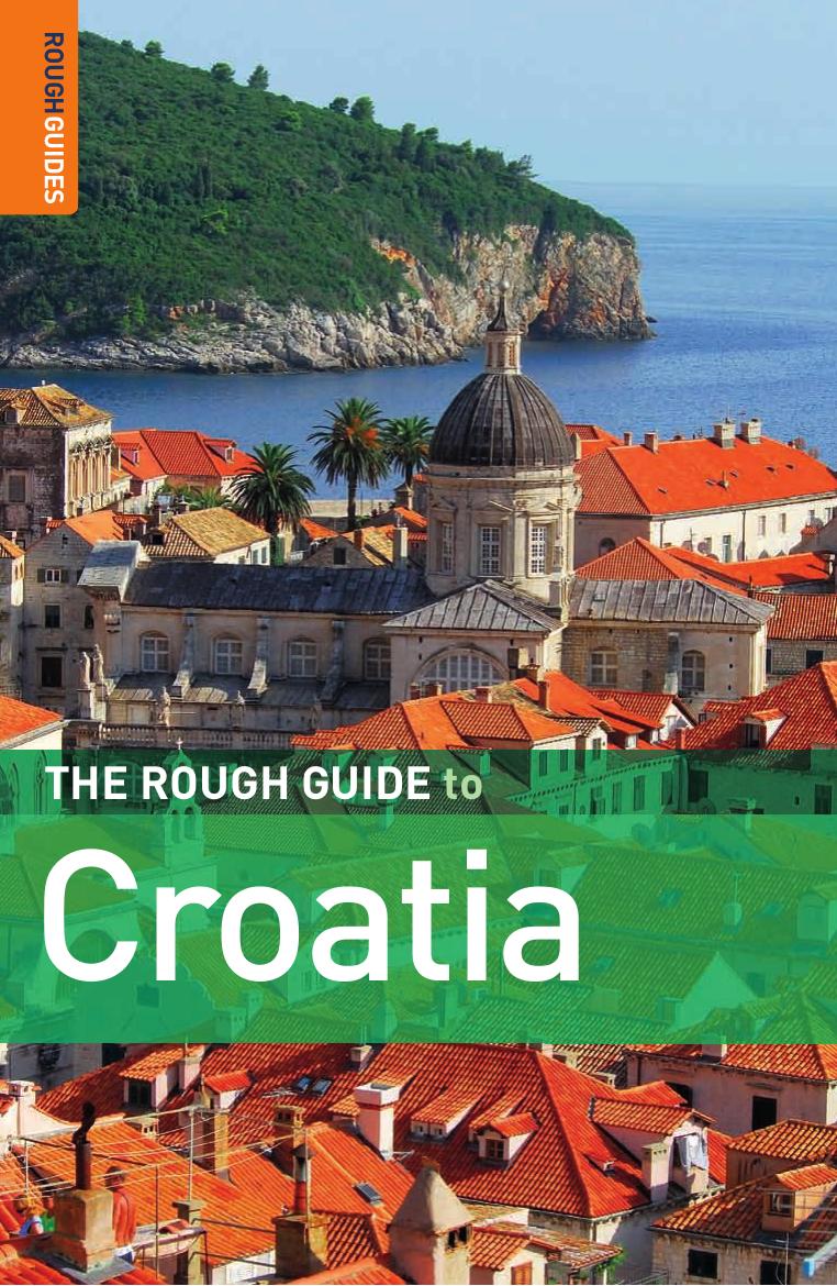 The Rough Guide to Croatia by Jonathan Bousfield